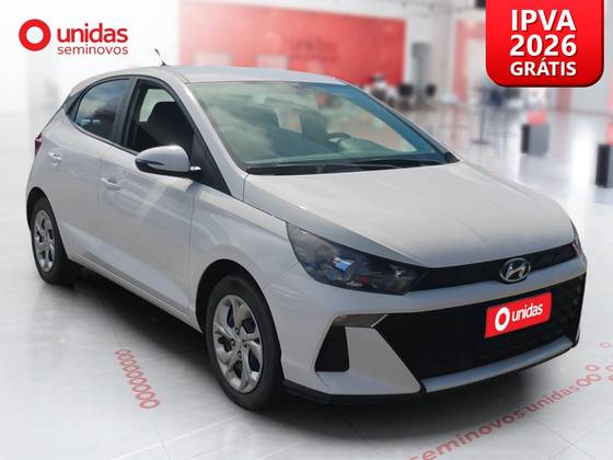HYUNDAI HB20 1.0 12V FLEX COMFORT PLUS MANUAL